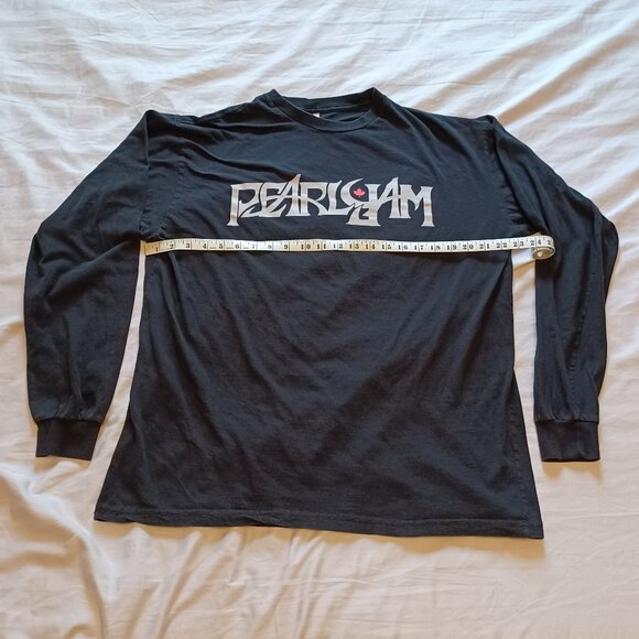Vintage Y2K 2005 Pearl Jam Canadian Tour Long Sleeve T-Shirt Adult XL - Picture 10 of 12